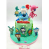 Pastel Infantil 4826 Octonautas